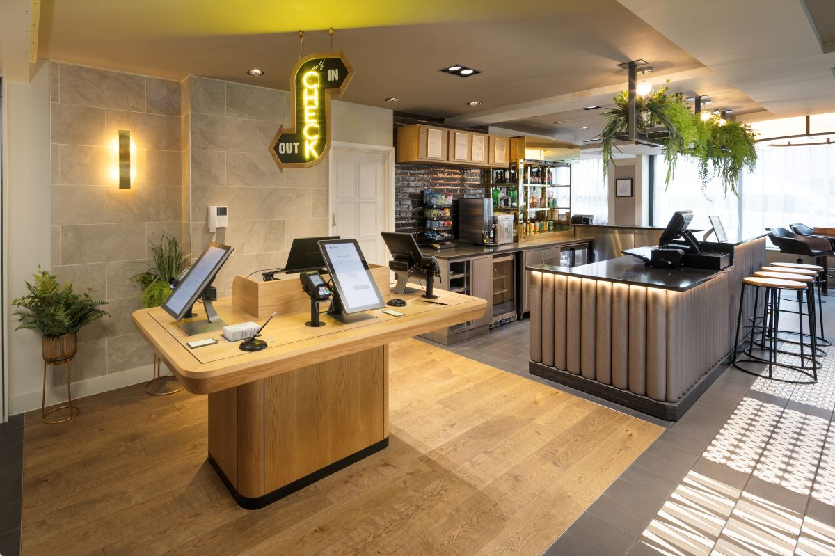 Point A Hotels Check In Kiosks