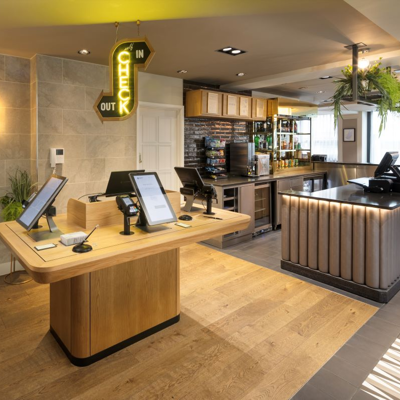 Point A Hotels Check In Kiosks