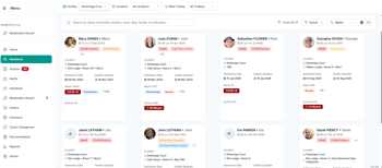 access point of care unified residents profiles