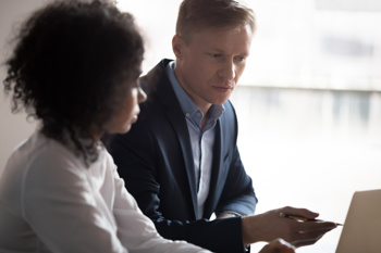 UK teachers discussing HR issues