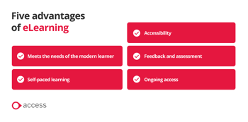 Five advantages of eLearning for employees
