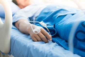 A hospital patient whose records were not connected to a wider system.