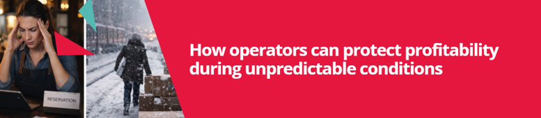 How travel disruption affects hospitality and how to protect your bookings