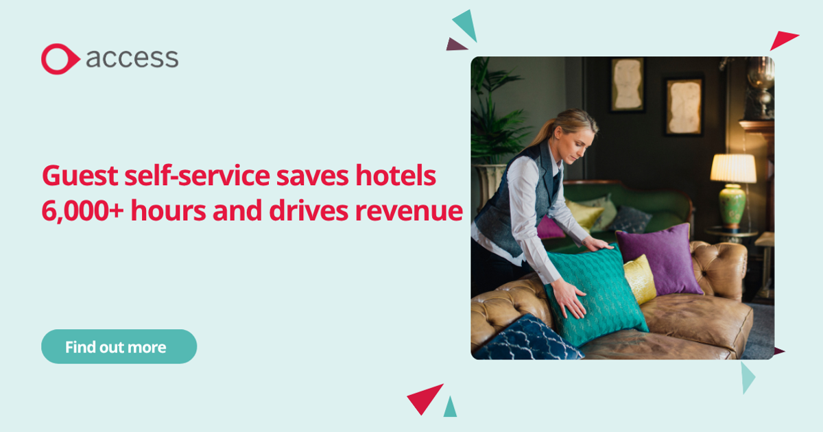 Guest Service Module Guest self-service saves hotels 6,000+ hours and drives revenue