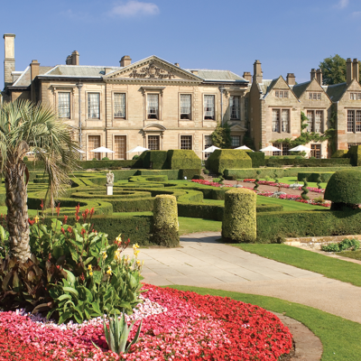 Coombe Abbey Exterior and Gardens
