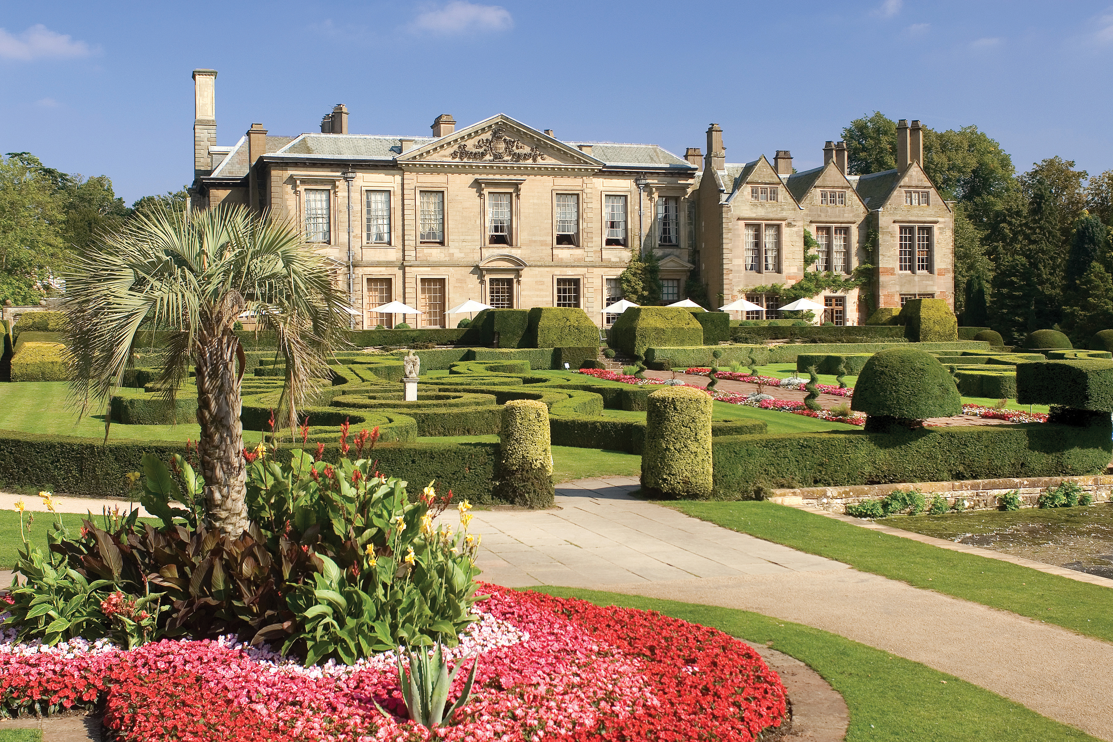 Coombe Abbey Exterior and Gardens