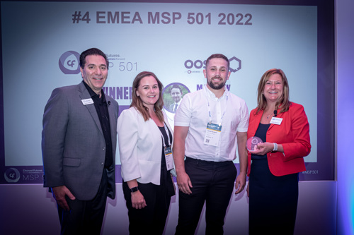 Access Legal Oosha Channel Futures MSP 501 award