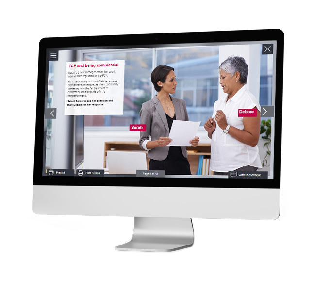 Create custom eLearning content | LMS Software | The Access Group