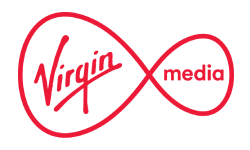 Virgin media screenshot
