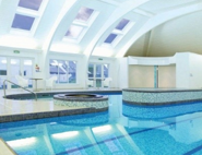 St Moritz Hotel Villas Indoor Pool
