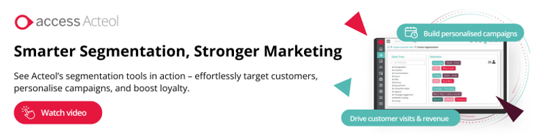 Smarter Segmentation, Stronger Marketing