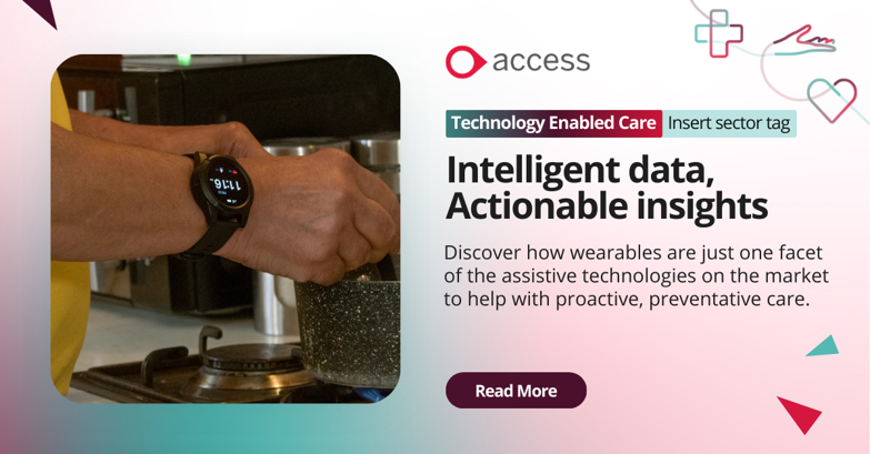 technology enabled care banner