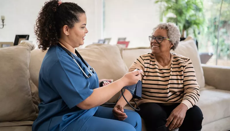 Patient experience of care at home