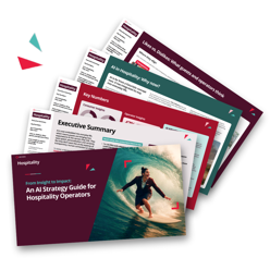 A sneak peek into the AI Strategy Guide for best use of AI in hospitality