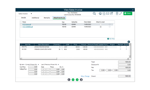 Access UBS Accounting Software | The Access Group MY
