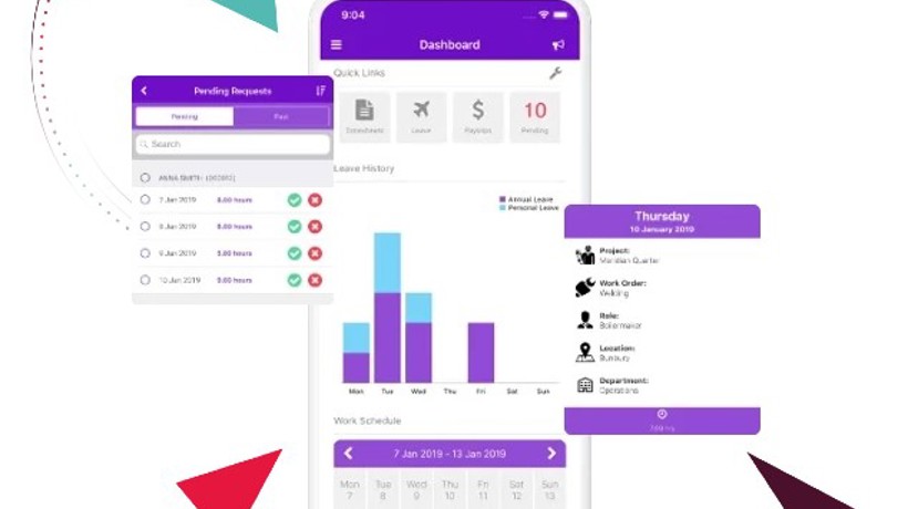 Definitiv - Payroll and Workforce Management Software