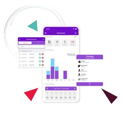 Mobile app for WFM software