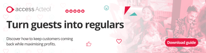 Turn guests into regulars. Download the driving customer loyalty guide