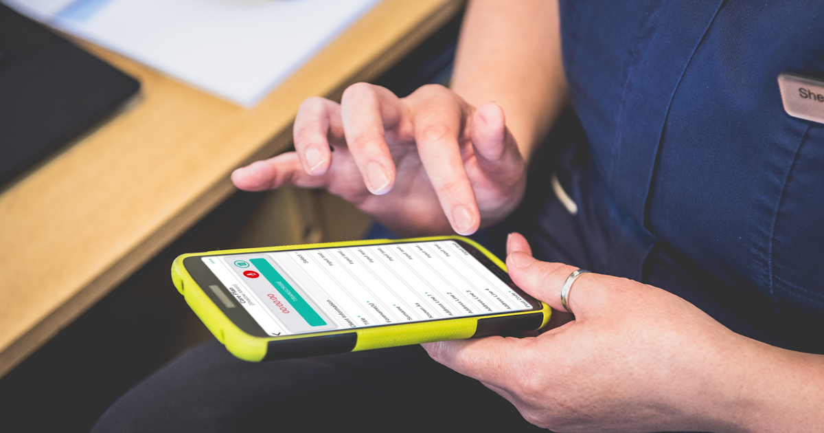 Access Smart Notes | AI Notetaking for Real-Time Care Notes