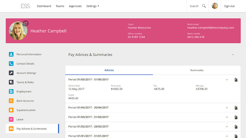 Employee Self Service Software | Software For Your Business