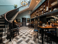 The Churchill Hotel York Lobby and Stairs