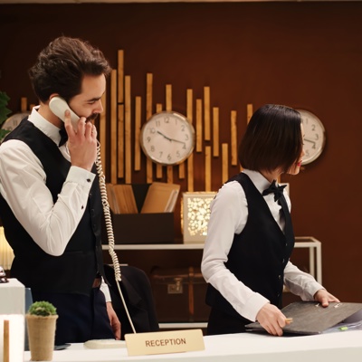 Hotel Reception Staff