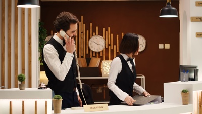 Hotel Reception Staff