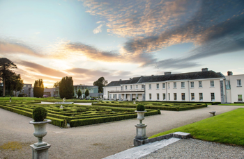 Castlemartyr Exterior with Maze