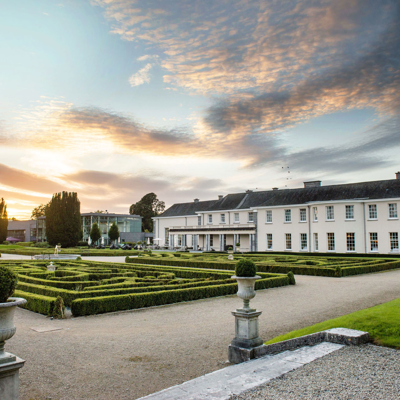 Castlemartyr Exterior with Maze