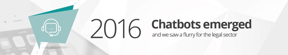 2016 – Chatbots emerged