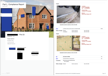Fonn dashboard - pat L compliance