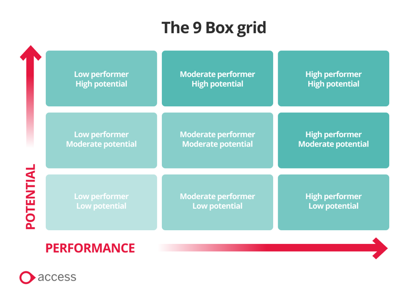 Understanding the 9 box grid – The Access Group