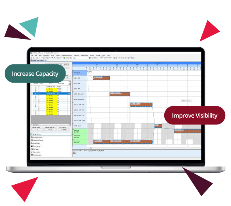 Excel Alternatives For Production Planning | The Access Group