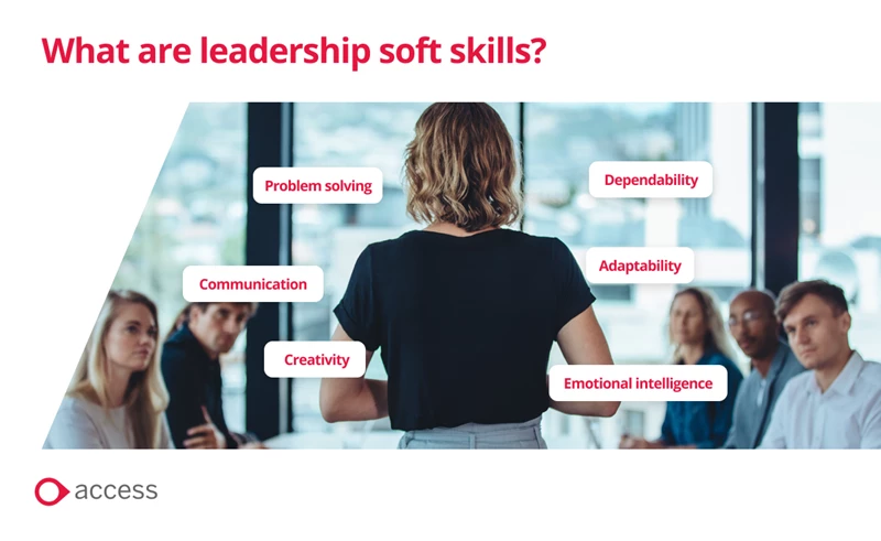 What are 10 leadership soft skills?