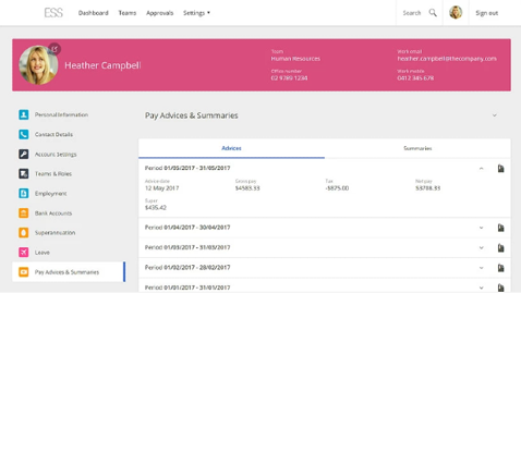 Employee Self Service Software | ESS Platform Malaysia
