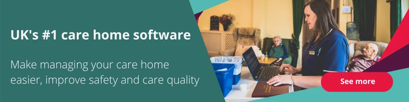 Care Home Software Banner