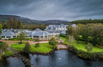 Harveys Point Aerial From Lake