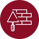 Access Weighsoft ready mix concrete software icon in red