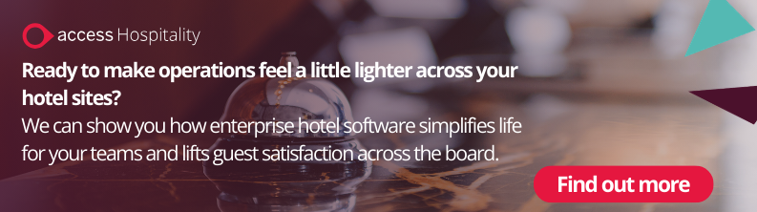 Ready to make operations feel a little lighter across your hotel sites? We can show you how enterprise hotel software simplifies life for your teams and lifts guest satisfaction across the board.
