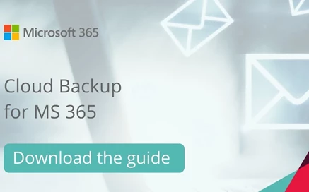 Cloud Backup For Ms365 Factsheet