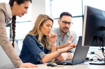 People using Access CRM