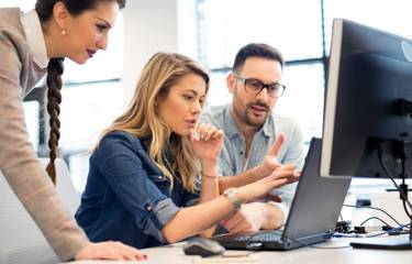 People using Access CRM