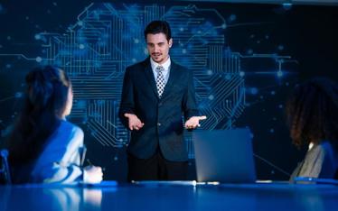 What Is Generative AI in HR and How Can It Help Large Businesses? 