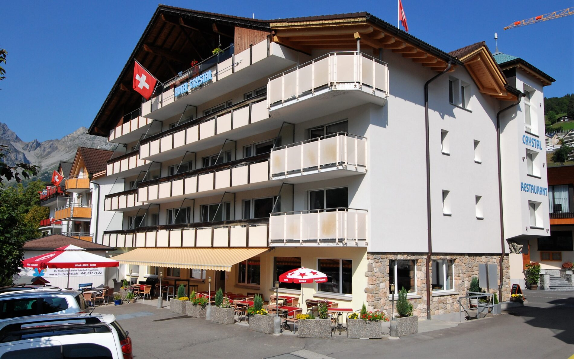 Crystal Hotel Engelberg Exterieur
