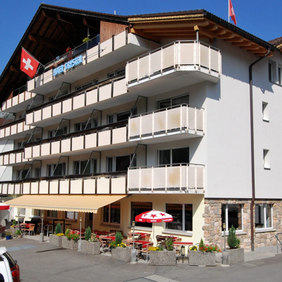 Crystal Hotel Engelberg Exterieur