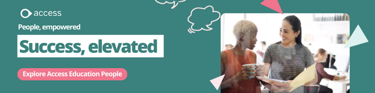 Access Education People CTA banner