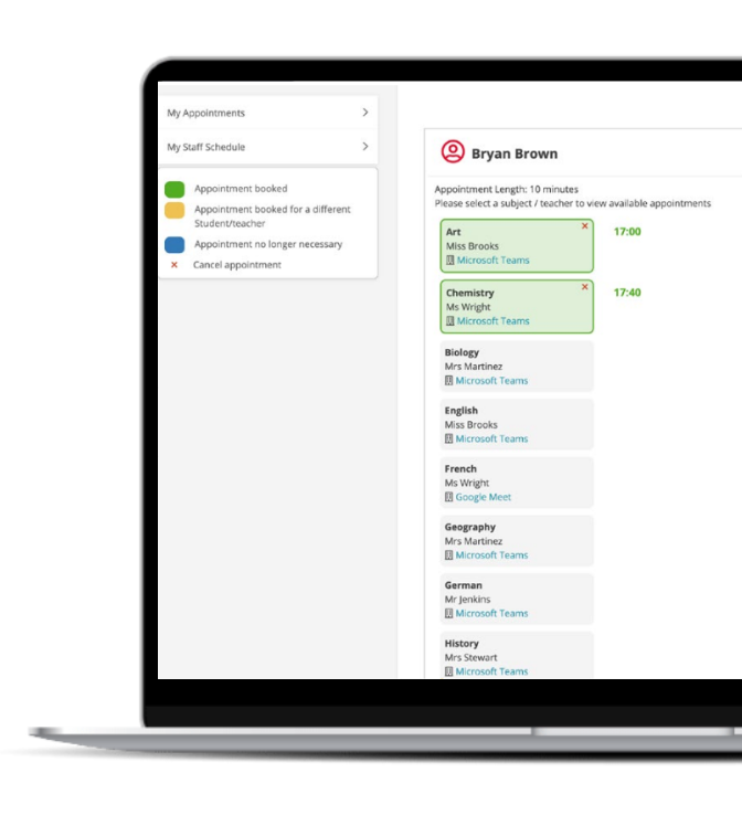 Myschoolportal Admin