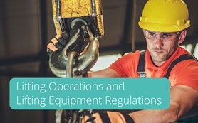 Course Thumbnail Lifting Operations And Lifting Equipment Regulations