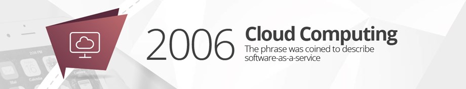 2006 – Cloud Computing