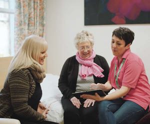 elders in residential care